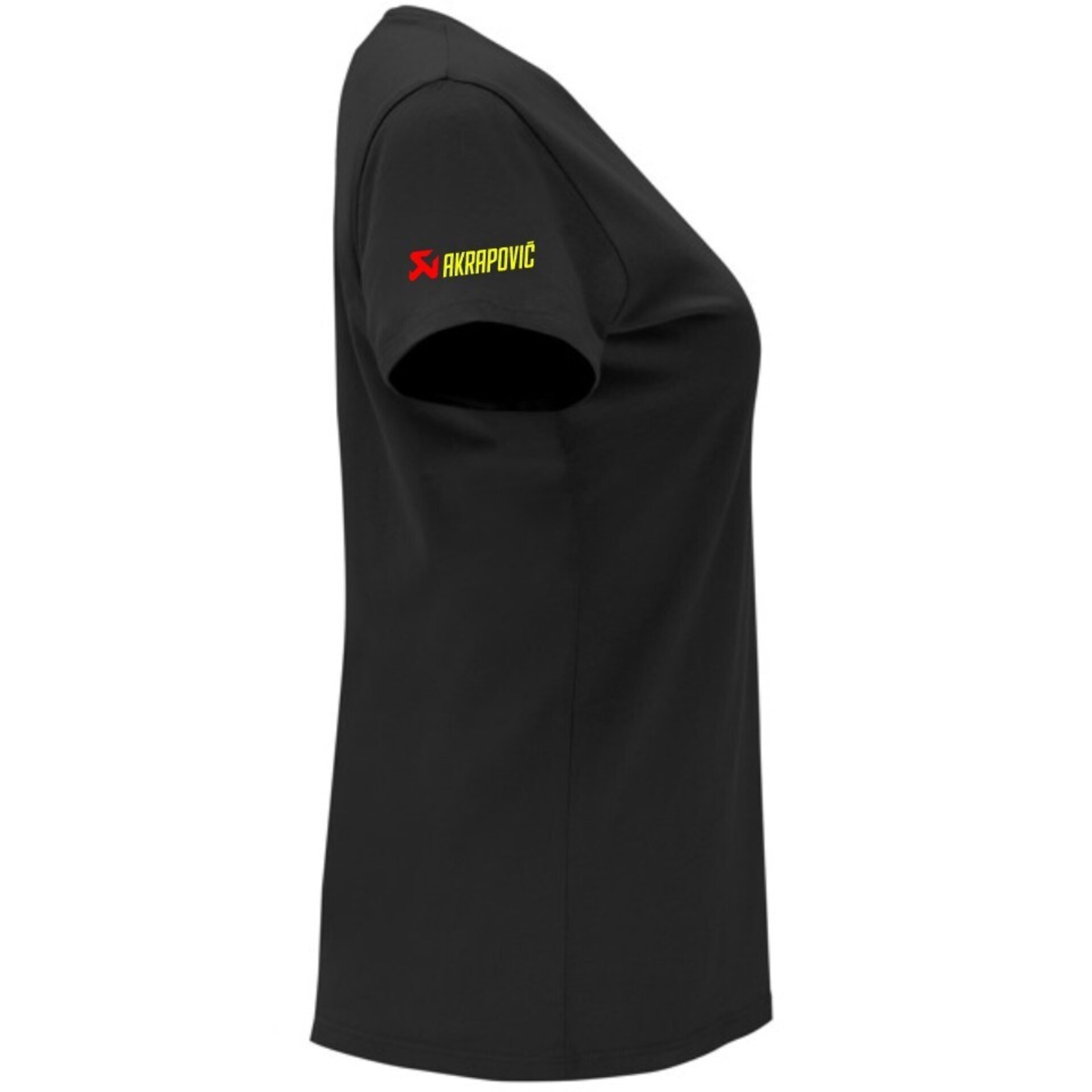 Camiseta negra Revolution, para hombre o mujer, con logos del mundo motor. - 8
