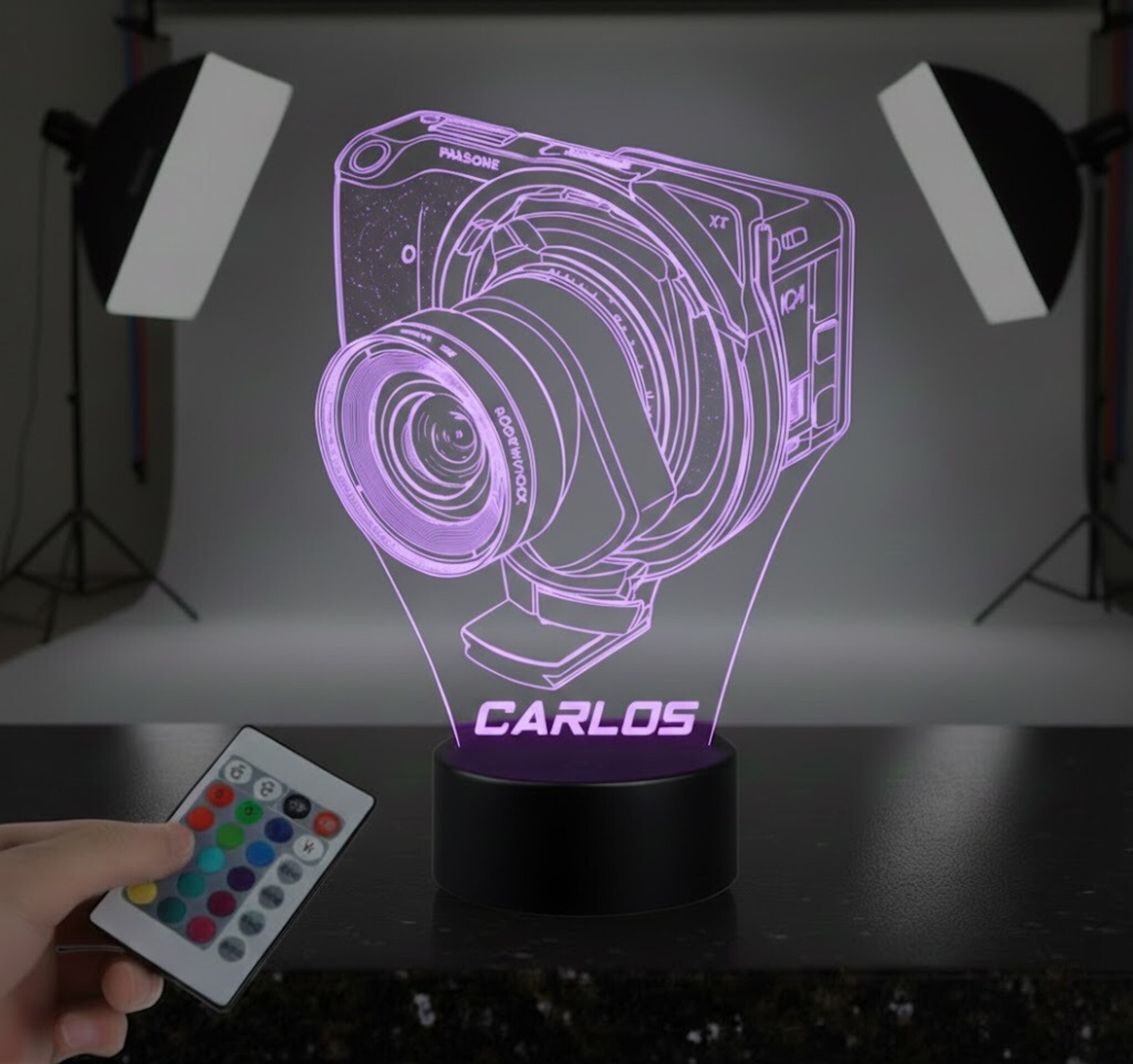 Lámpara LED Cámara Phase One Cámara XT IQ4 150 Mpx + Rodenstock Personalizable - 6