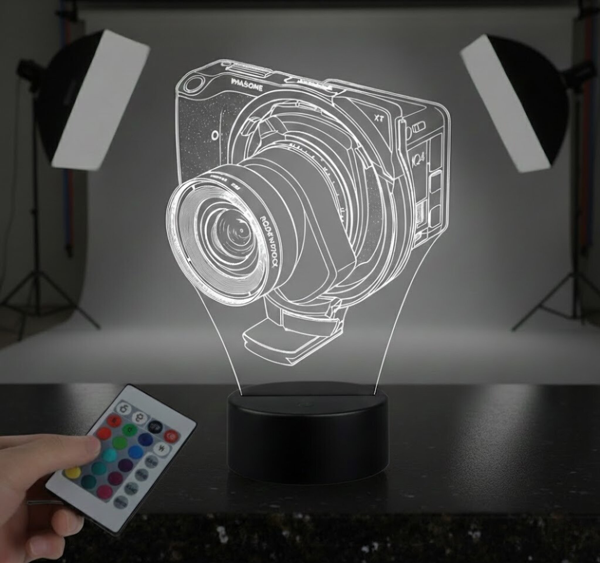 Lámpara LED Cámara Phase One Cámara XT IQ4 150 Mpx + Rodenstock Personalizable - 7