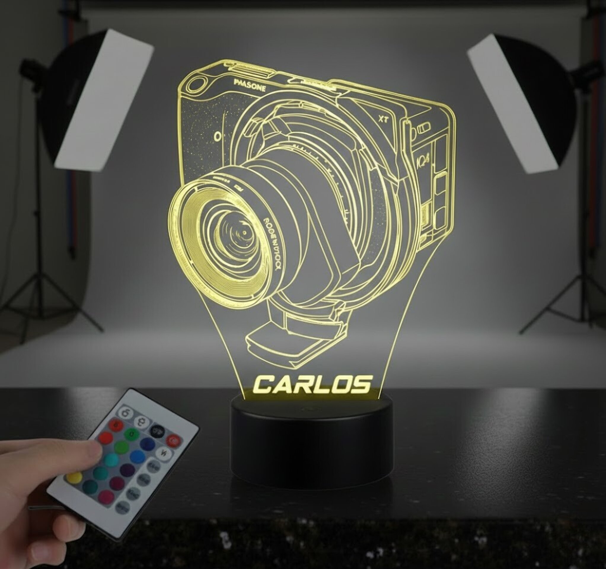 Lámpara LED Cámara Phase One Cámara XT IQ4 150 Mpx + Rodenstock Personalizable - 2