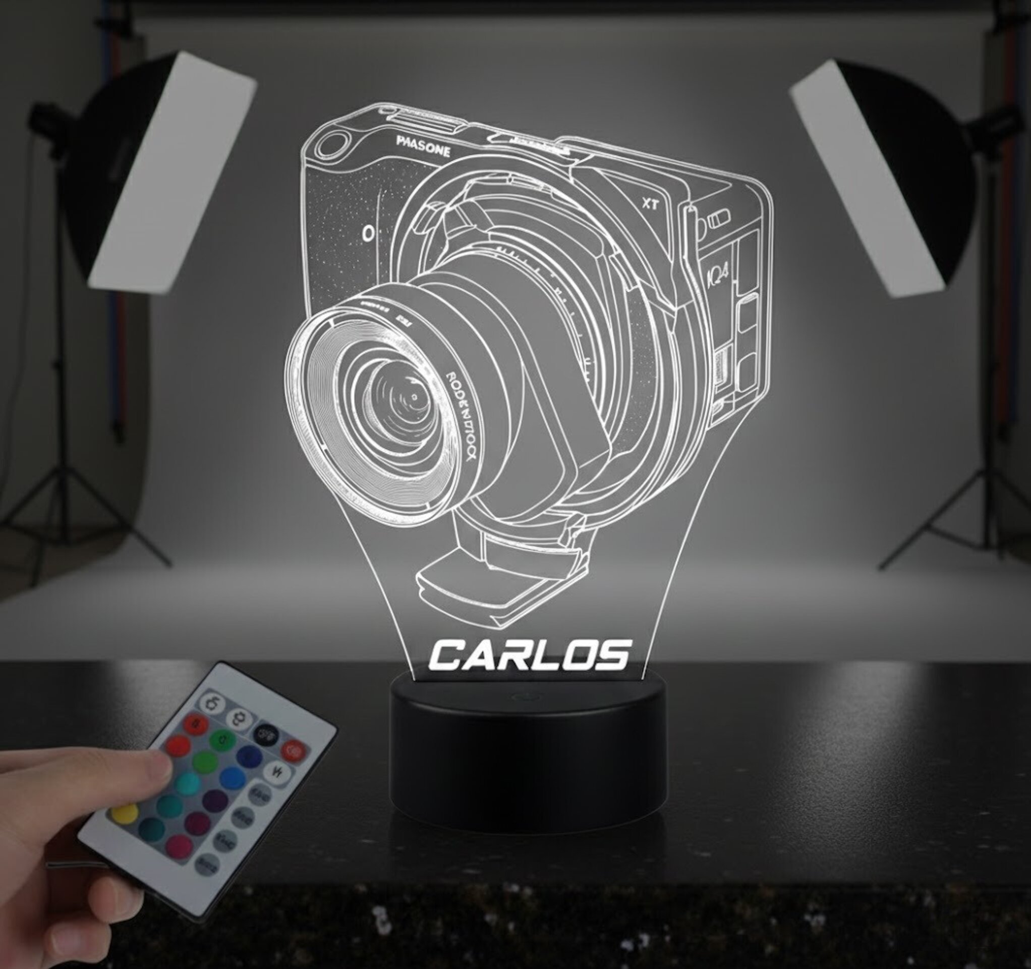 Lámpara LED Cámara Phase One Cámara XT IQ4 150 Mpx + Rodenstock Personalizable - 1