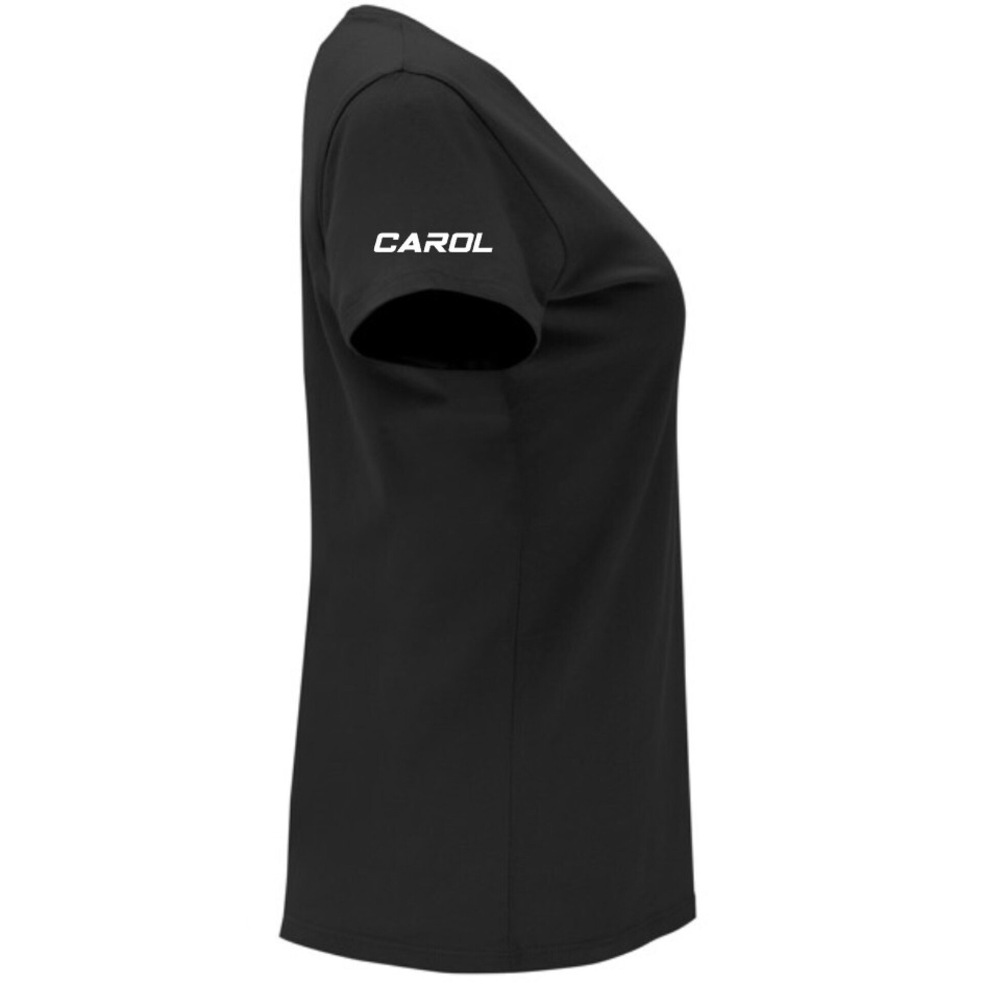 Camiseta negra para radioaficionado personalizada con indicativo. Emisoras QRZ - 7