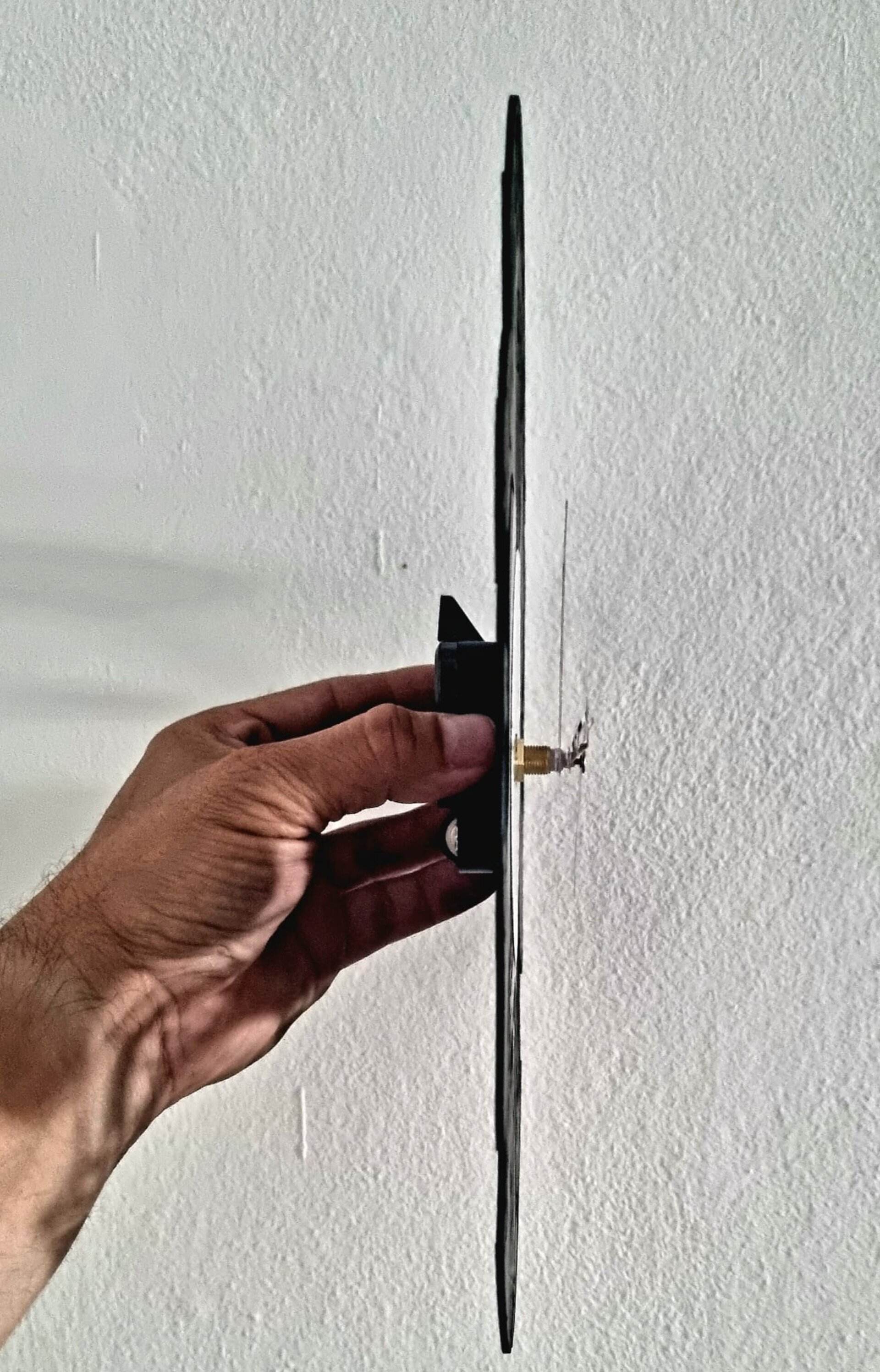 Reloj de metraquilato de fabricación artesanal. Equipo futbol Valencia FC - 3