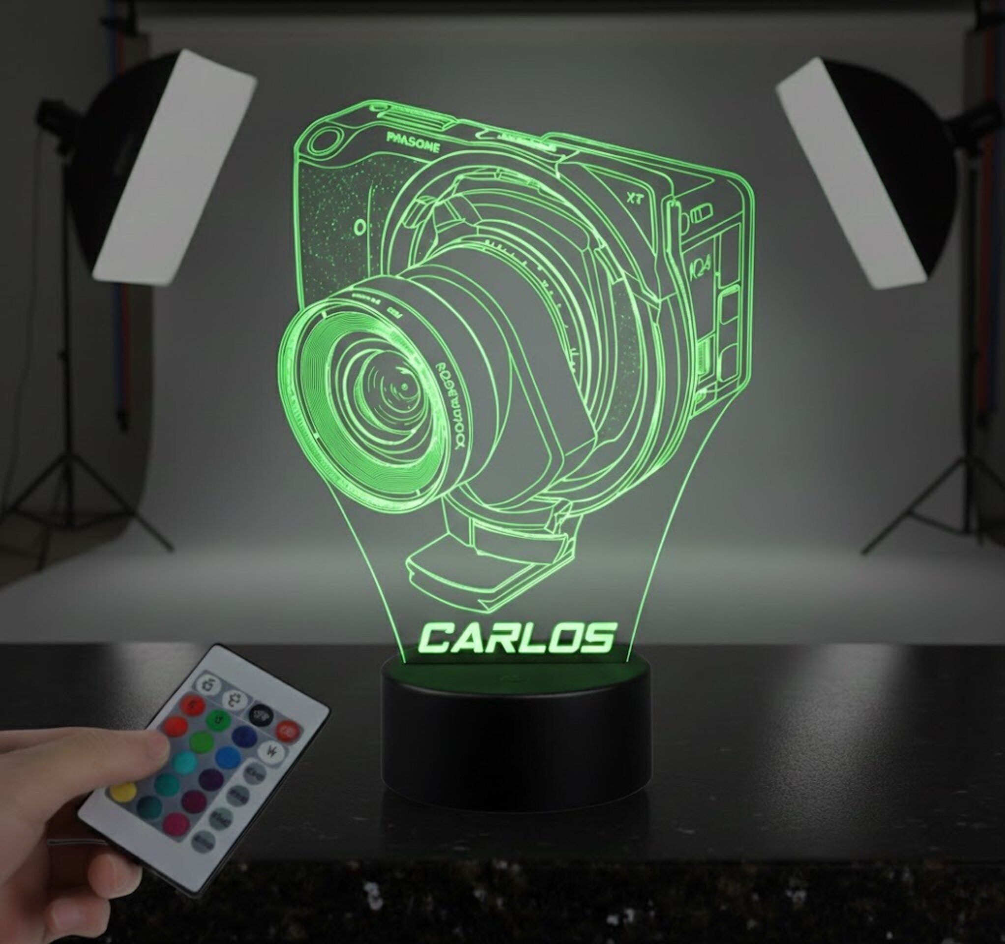 Lámpara LED Cámara Phase One Cámara XT IQ4 150 Mpx + Rodenstock Personalizable - 3