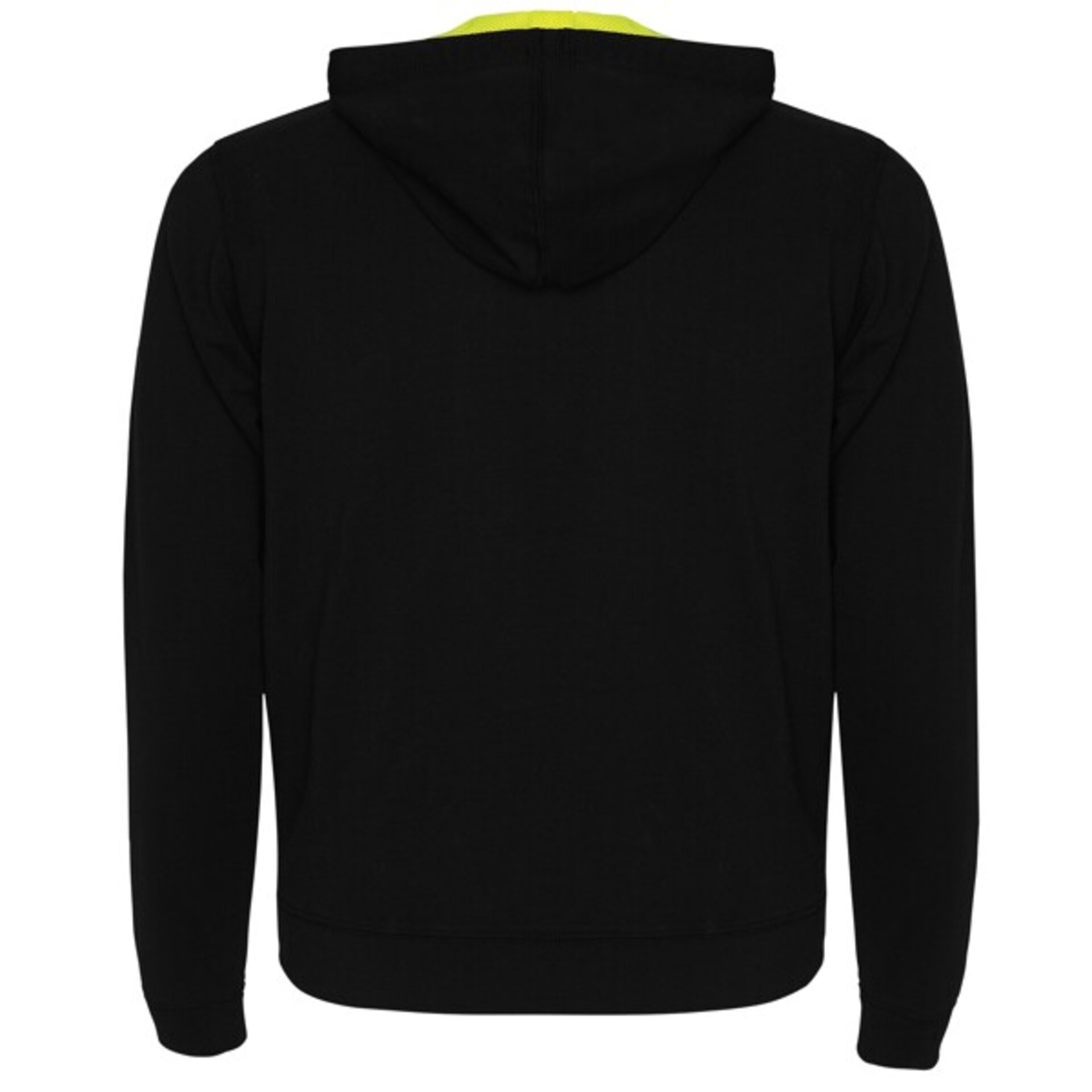 Sudadera con cremallera unisex con logos personalizados del mundo motor. Mod. TH - 2