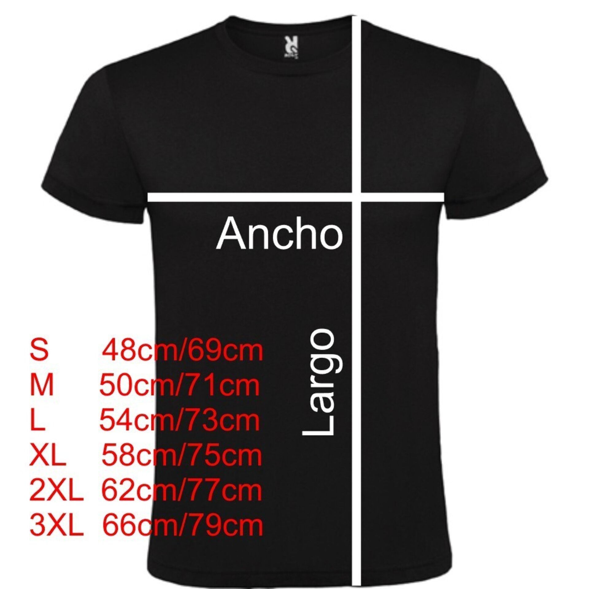 Camiseta negra Revolution, para hombre o mujer, con logos del mundo motor. - 5