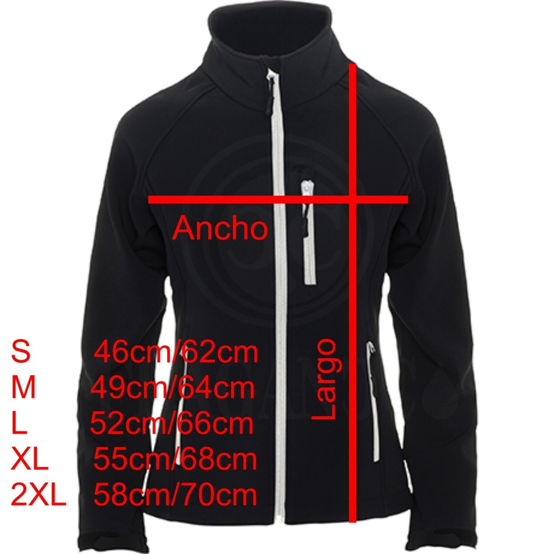Chaqueta cortavientos personalizada con indicativo radioaficionado. QRZ - 10