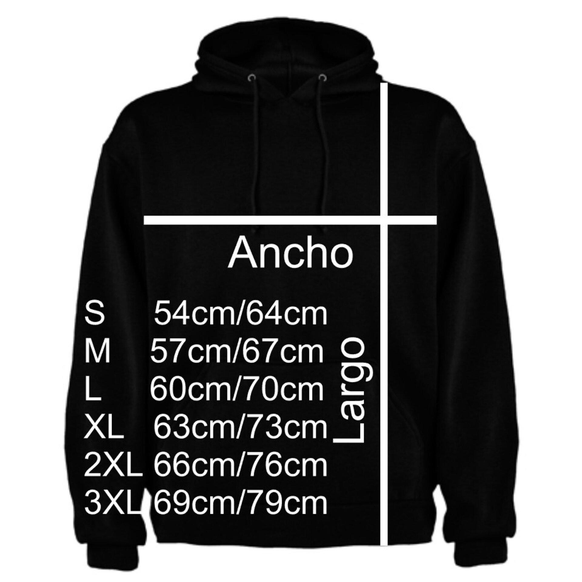 Sudadera negra unisex personalizada con indicativo para radioaficionado. QRZ - 5